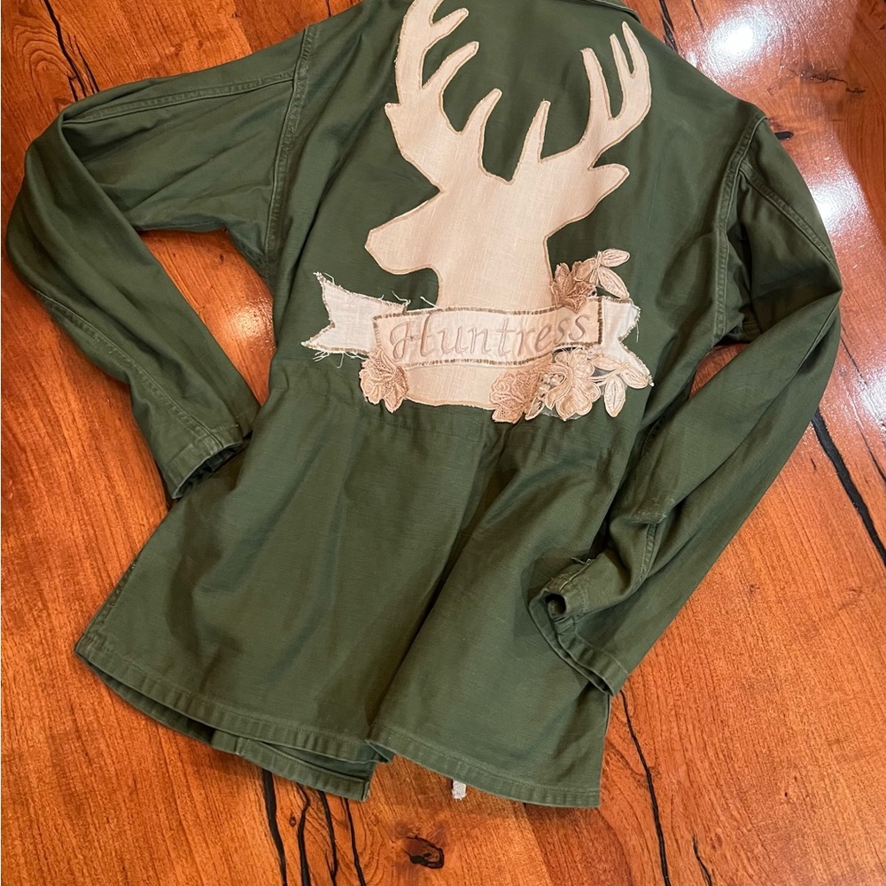 Vintage Rodeo Royalty HUNTRESS jacket
